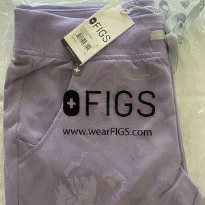 Figs Scrub Pants, Lavender Dew, S/Regular